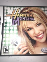 Hannah Montana Nintendo DS Video Game Complete - £5.42 GBP