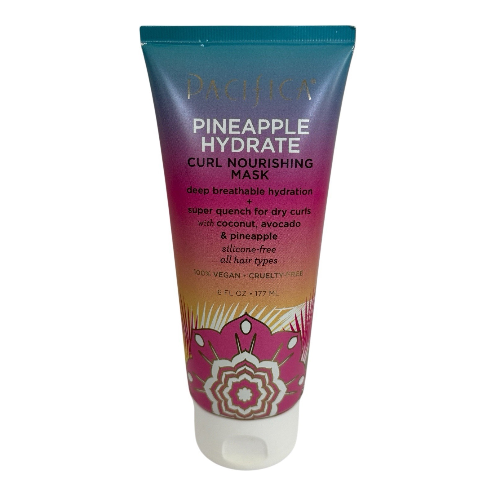 Pacifica Pineapple Hydrate Curl Nourishing Mask 6 fl oz New - $22.80
