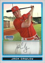Jack Cawley 2009 (CARDINALS) Bowman Chrome Prospects #BCP64 - $1.58