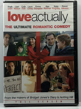 Love Actually DVD Hugh Grant Liam Neeson Emma Thompson Colin Firth L Lin... - $5.90