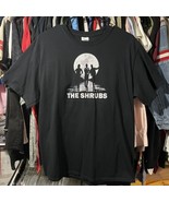 The Shrubs Another Day Goes By Adult Medium Black T Shirt Port And Company - $18.40 CAD