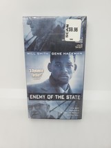 Enemy of the State (VHS, 1999) Will Smith, Gene Hackman - £2.97 GBP