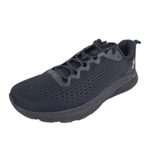 Under Armour Men HOVR Turbulence Black Running Shoes Sneakers 3025419-002 SZ 13 - £66.88 GBP