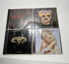 2 x VAN HALEN + 1 Aerosmith + 1 Black Sabbath - 4 Lot Cd - £11.40 GBP