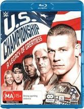 WWE The US Championship A Legacy of Greatness Blu-ray | Region B - £17.52 GBP
