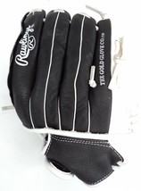 Rawlings Softball Glove Mitt Black White HFP120BW - 12&quot; - LHT - Nice Con... - £22.79 GBP