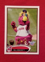 2012 Topps Opening Day Mascots Slider #M-18 Cleveland Indians FREE SHIPPING - £1.57 GBP
