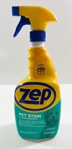 Zep Pro Pet Stain And Odor Remover (32 fl oz Spray Bottle) BRAND NEW - £12.27 GBP