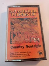 20 Golden Pieces of Country Nostalgia - Cassette Tape - £70.26 GBP
