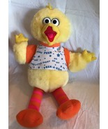 1996 Tyco Playtime Big Bird Plush Sesame Street Talking Giggling Nursery... - £11.78 GBP