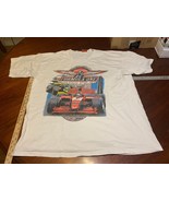 Formula 1 Shirt US Grand Prix 2000 Indianapolis Schumaker 2 sided Starti... - $80.67 CAD