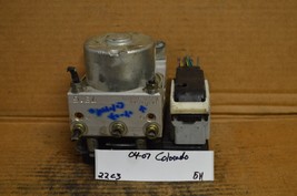 04-07 Chevrolet Colorado ABS Pump Control OEM 15878048 Module 511-22C3 - $77.99