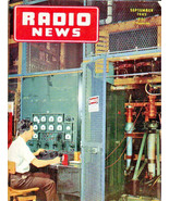 Radio News Magazine Sept. 1945 Audio Oscillators, Short Wave, Vintage Hi... - £7.82 GBP