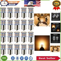 Super Bright 12V LED Replacement Bulbs for RV &amp; Trailer - 20-Pack Warm W... - $50.34 CAD