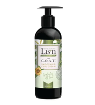 Lis´N The G.O.A.T Smoothing Curl Cream, 8 Oz.