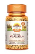 Melatonin 5mg Quick Dissolve Lozenge Sleep Aid Cherry 90 Microlozenges - $22.99