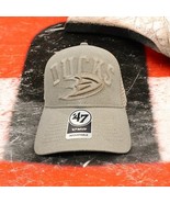 Anaheim Ducks &#39;47 Tan MPV Adjustable Hat Cap - $19.79