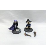 Painted Warmachine Lady Aiyana And Master Holt Mercenary Privateer Unit - $17.09 CAD