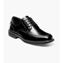 Nunn Bush Bourbon Street Moc Toe Lace Up Shoes Black 84355-001 image 12