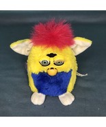 Vintage Rare 1999 Yellow Blue Pink Furby Babie&#39;s Tiger Electronics Teste... - £57.63 GBP