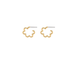 Kate Spade Mini Scallop Hoop Earrings NWT - $27.72