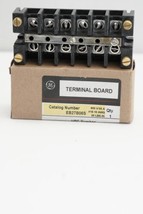 New~GE~Terminal Board, 6 Circuit, Max Wire Size: 10 to 18 AWG, 30A, 600V - £27.37 GBP