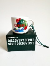 Starbucks Discovery Series Canada Ornament Mini Mug New 2024 - $21.77
