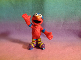 Sesame Street Henson PVC Elmo Figure on Skates  - £2.31 GBP
