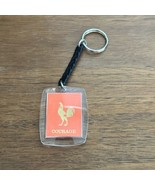 Courage Rooster Chicken  Keychain Acrylic Logo Farm Animal Year Of The Cock - $13.72 CAD