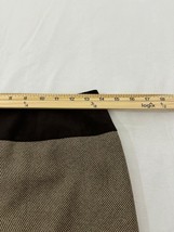 Le Suit Petite Women's Brown A-Line Pull-On Skirt Size 4P Measured Waist 28" image 9