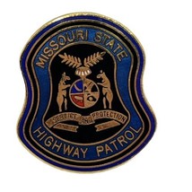 Missouri Highway Patrol Trooper Police Law Enforcement Enamel Lapel Hat Pin - £11.95 GBP