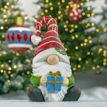 Zaer Ltd. The Goodfellows Assorted Christmas Garden Gnomes (Gnome with Gift&amp;La - £98.83 GBP+