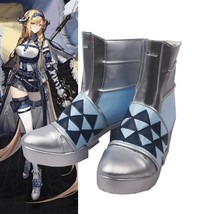 Arknights Saileach Game Cosplay Blue Boots Shoes for Cosplay Carnival - £43.48 GBP