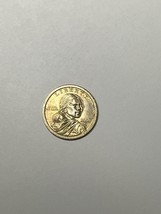 2000 P Sacagawea One Dollar Us Liberty Gold Color Coin - £31.96 GBP