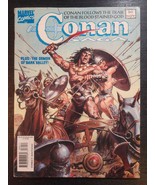 CONAN SAGA CONAN THE BARBARIAN #80 THE DEMON OF DARK VALLEY MARVEL 1993  FN - €4,30 EUR