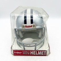 Chad Henning Signed Mini Helmet Dallas Cowboys “To Bill” - £59.93 GBP