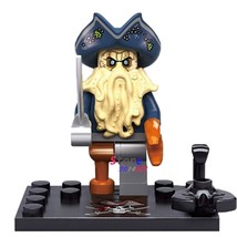 Single Sale Davy Jones Pirates of the Caribbean Dead Man's Chest Minifigures Toy - £2.24 GBP