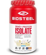 BioSteel Whey Protein Isolate Powder Supplement, Grass-Fed and Non-GMO, ... - £47.18 GBP