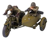 Pit Road 1/35 Grand Armor Series Japanese Army Type 97 Side Car Motorcyc... - £30.27 GBP