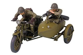 Pit Road 1/35 Grand Armor Series Japanese Army Type 97 Side Car Motorcycle Luo - £30.27 GBP