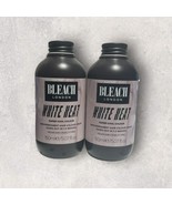 2 x Bleach London WHITE HEAT Non Permanent Hair Color Super Cool Color 5... - $31.19 CAD