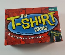 The T-Shirt Game The Party Game Wear Funny Matters By Buffalo Games SEALED - £15.56 GBP