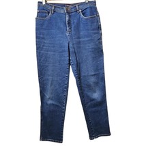 Medium Wash Stretch Skinny Jeans Size 10 - £19.36 GBP