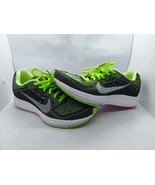 Nike Womens Air Zoom Structure 18 683737-302 Black Running Sneakers Size... - $19.79