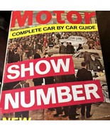 Motore Rivista 22/10/1966 Show Numero Ford Cortina Jaguar Alfa Romeo 352 - $604.88 MXN