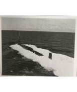 SSBN-608 ETHAN ALLEN Submarine vintage Johns Hopkins University 8x10&quot; photo - $27.14 CAD