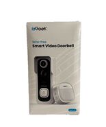 ieGeek Wireless Video Doorbell with Chime, Doorbell with Camera ,2-Way A... - $67.98 CAD