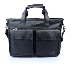 Messenger briefcase handbag computer bag Japan porter yoshida waist Tote - $64.99