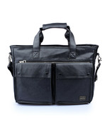 Messenger briefcase handbag computer bag Japan porter yoshida waist Tote - £48.58 GBP