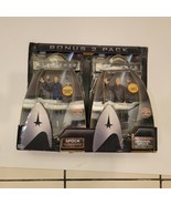 Star Trek Bonus 2 pack Includes SPOCK and ORIGINAL SPOCK  +accessories N... - $52.19 CAD